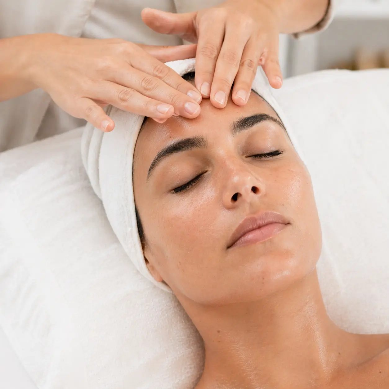 Limpeza de pele profunda